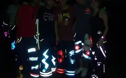 Прикольно смотрится!
