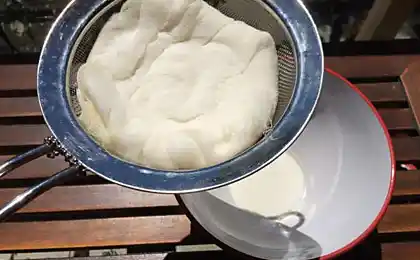 Сир Рікотта з горіха Макадам
