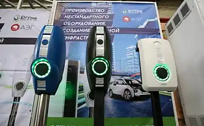 У Санкт-Петербурзі почали встановлювати зарядні станції для електромобілів