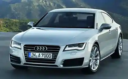 Сделайте Audi A7 сами