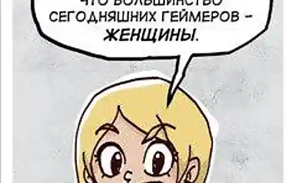 Женщины геймеры