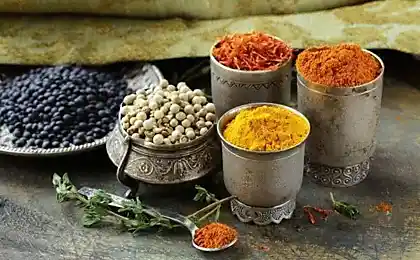 Благостные productos de alimentación de ayurveda
