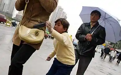 Як працює пікети в Китаї