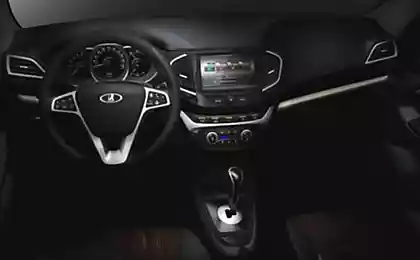 Lada Vesta без камуфляжа