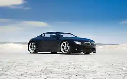 Новый концепт BMW M-Zero