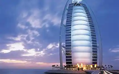 Burj Al Arab Hotel