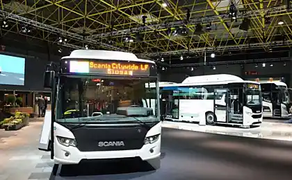 Перемикач машин Scania