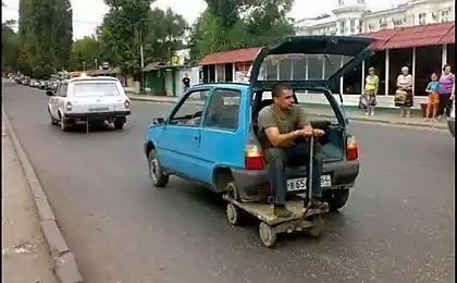 О чем думали Гитлер с Наполеоном, когда собирались покорить этот народ?:)