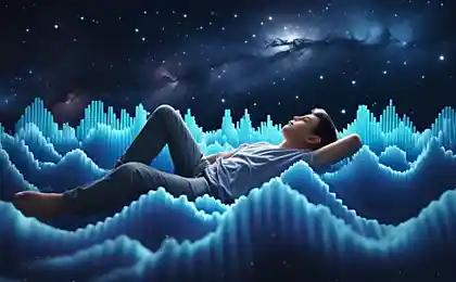 Песня, созданная специально для облегчения засыпания: "Weightless" от Marconi Union