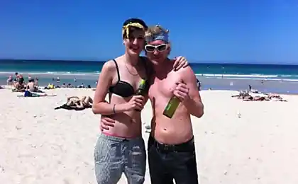 Too lucky Australian