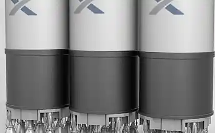 Рокет Falcon Важкий досягне людей Марса і повернення додому