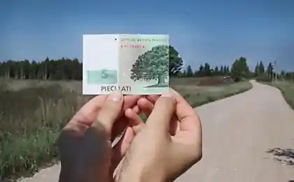 Банкноты Латвии