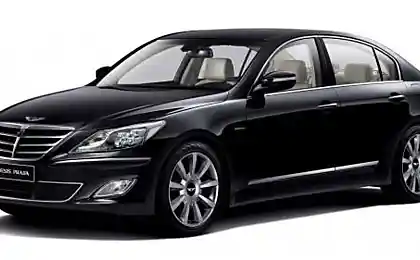 Люксовый Hyundai Genesis от Prada