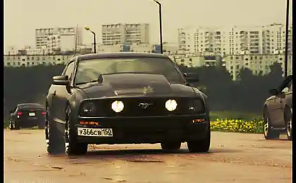 Встреча mustang club