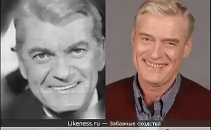 Прикольные и интересные сходства знаменитых людей