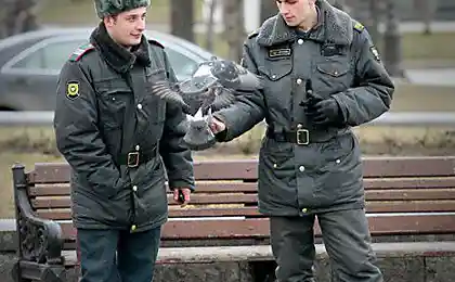 Милиционеры тоже люди