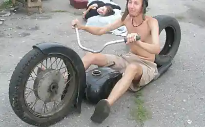 Реальний, прохолодний велосипед!