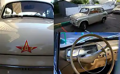 Антикварный представитель советского автопрома