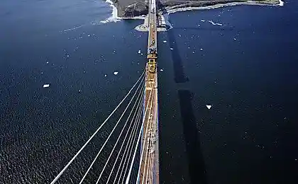 Отечественный мост во Владивостоке