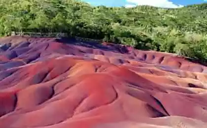 Деревня Chamarel (Шамарель)