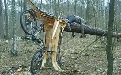 Я буду долго гнать велосипед