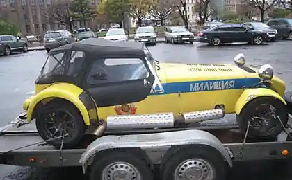 Милицейский родстер