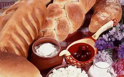 Хлеб - это всегда вкусно! (9 фото)