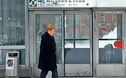 Экс-президент Финляндии на пенсии