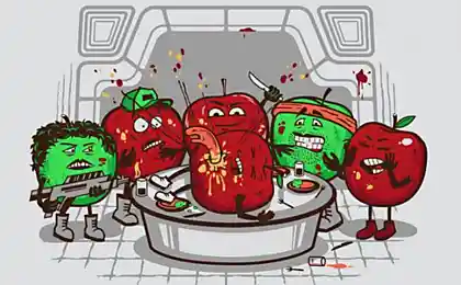 Чужой. Fruit edition