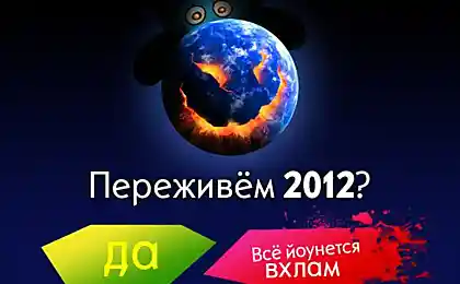 Первый в мире рейтинг популярности концов света.