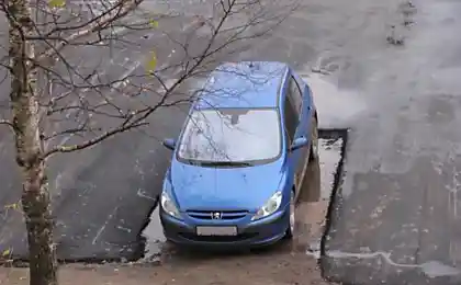 Не було достатньо асфальту.