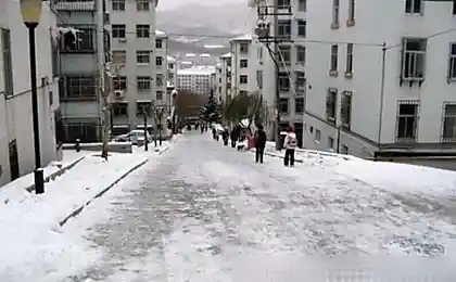Вот так влетел...