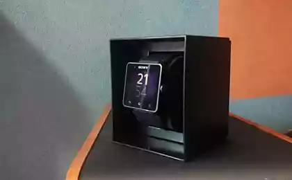 Обзор Sony SmartWatch 2