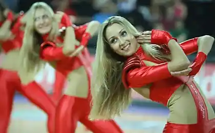 Українські дівчата заборонені виконувати під час матчів