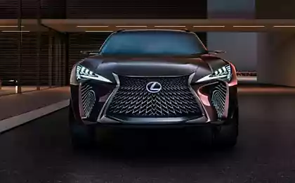 Lexus запустит в серию водородный кроссовер