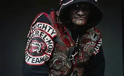 Новозеландські ганг-портрети Мигий Mongrel Mob