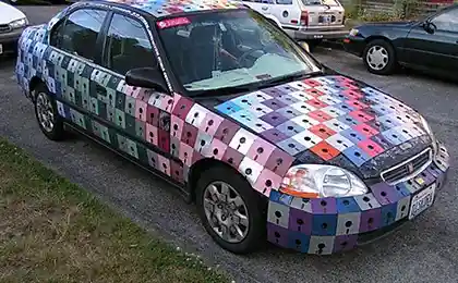 Ностальгічний автомобільний sysadmin?