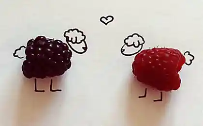 Малиннка или ежевика?