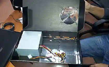 PC в коробке