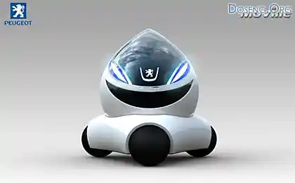 Дизайнерские концепты Peugeot