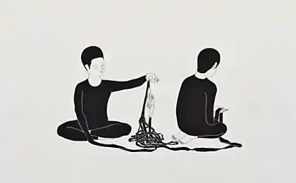 El artista pinta las emociones que uno experimenta, pero no se puede describir la
