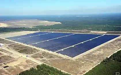Solarpark Lieberose – електростанція в Німеччині (9 фото)