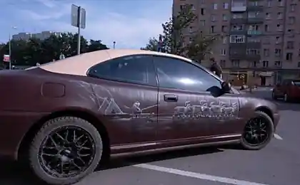 Необычный тюнинг автомобиля