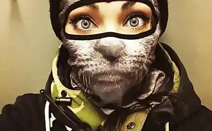 Не знаю, зачем мне эта маска, но хочу. Уж больно крутая!