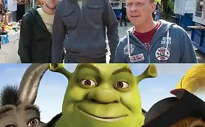 Сходство на все 100% ....))))
