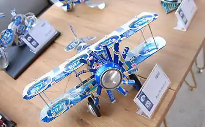 从空罐工艺品