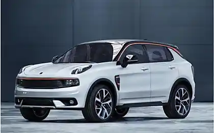 Електричний автомобіль Lynk & Co від Geely і Volvo