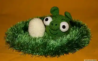 Семейка вязанных Angry Birds