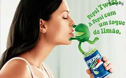 Прохолодна реклама Pepsi (6 фото)