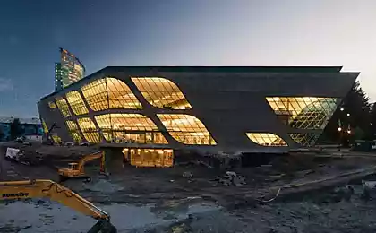 Surrey City Centre Library – ультра-современная библиотека от канадских архитекторов